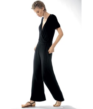 Ropa de estar en casa de micromodal amplio en color Blanco