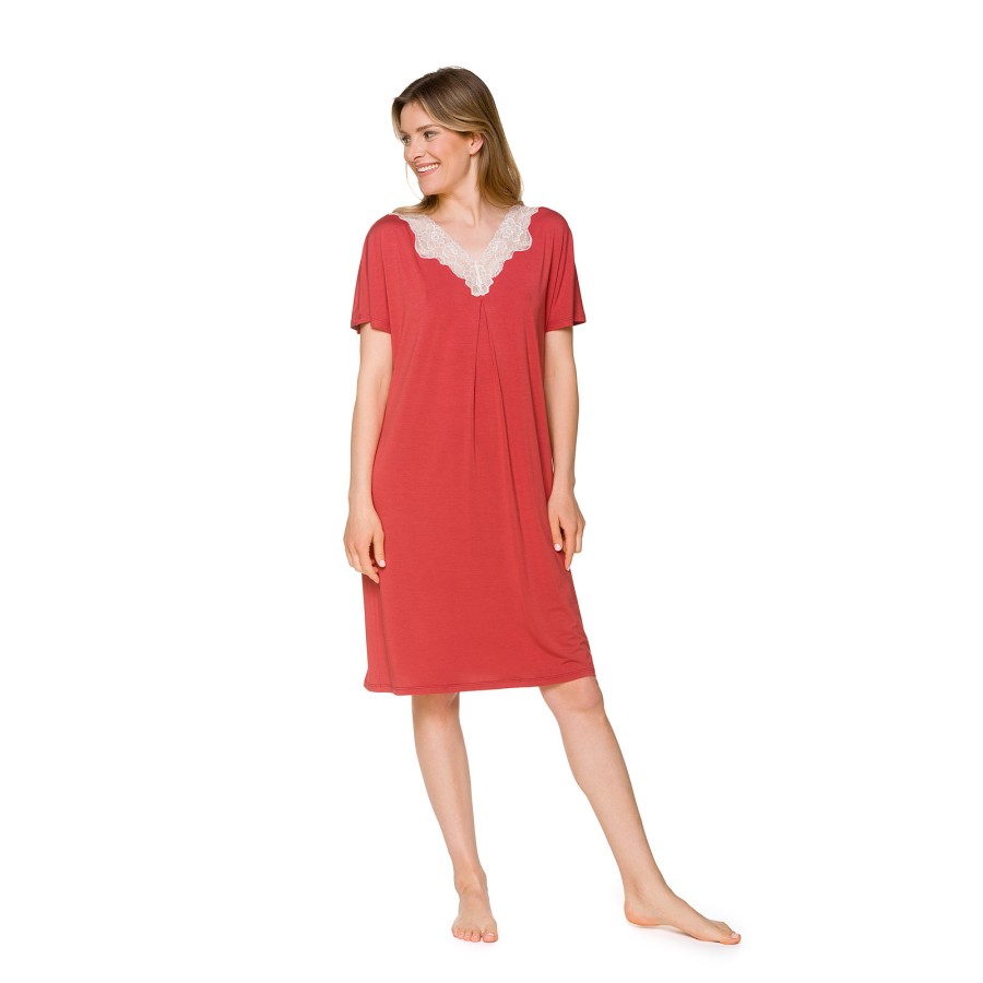 Camisón largo corte amplio micromodal