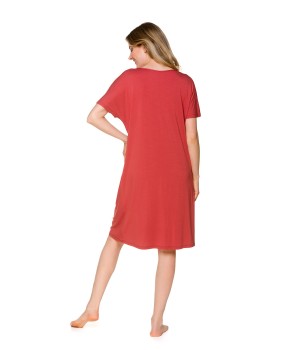 Camisón largo micromodal elastano