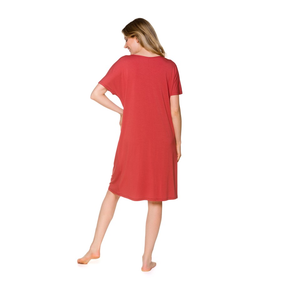 Camisón largo micromodal elastano