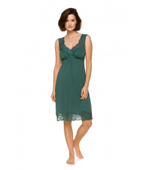 Fitted, sleeveless micromodal nightdress in a choice of 2 lengths - Coemi-lingerie