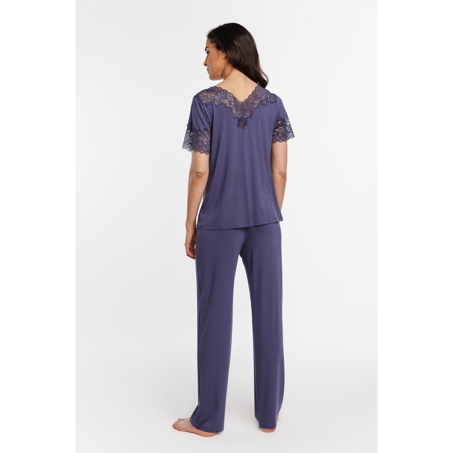 Pijama set mujer cuatro colores