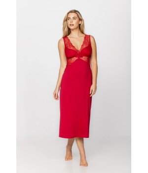 Une chemise de nuit renversante et glamour à souhait ! En micromodal et