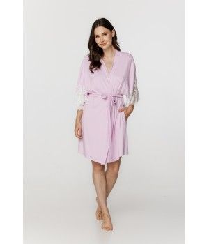 Disponible du XS au XXL
94% micromodal, 6% elasthanne
Longueur : 88 cm  (M)