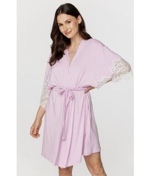 Disponible du XS au XXL
94% micromodal, 6% elasthanne
Longueur : 88 cm  (M)