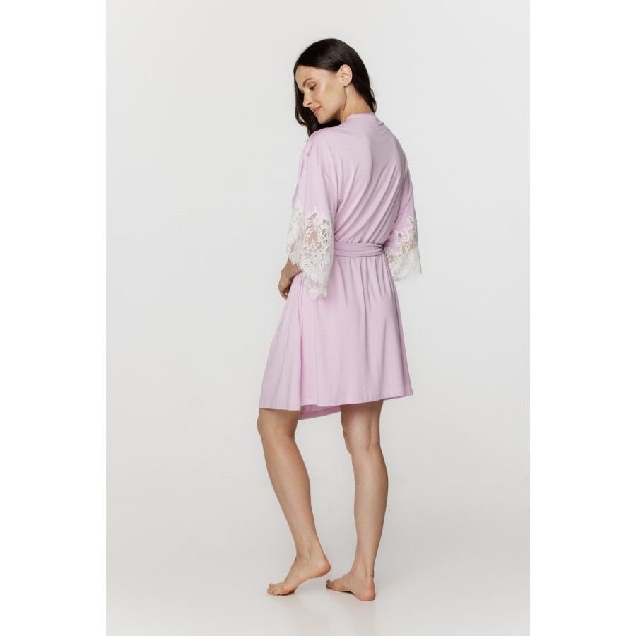 Disponible du XS au XXL
94% micromodal, 6% elasthanne
Longueur : 88 cm  (M)