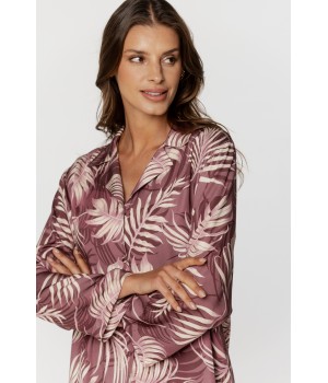 Sublime ensemble pyjama à manches longues et poches dans le pantalon