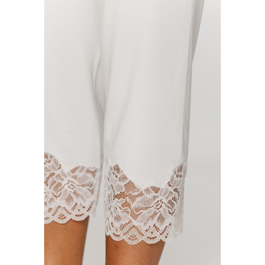 Ensemble de pyjama à manches courtes et dentelle Pyjamas - www.coemi-lingerie.com 