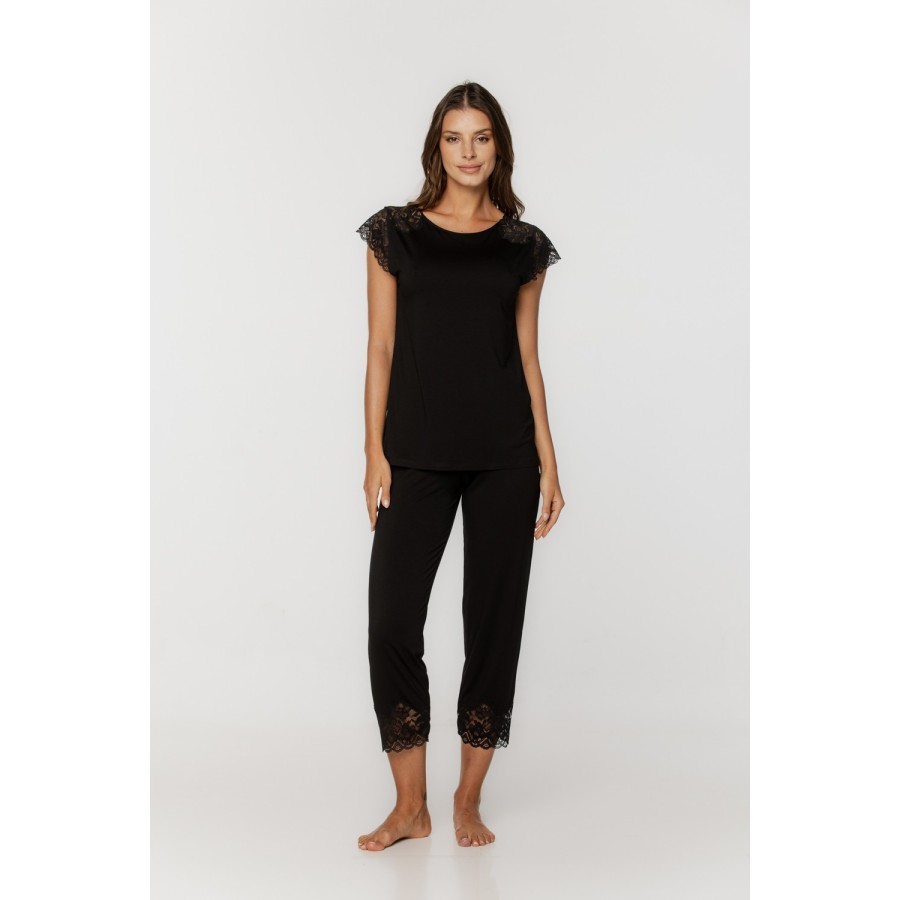 Pijama micromodal lateral