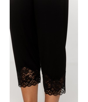 Ensemble de pyjama à manches courtes et dentelle Pyjamas - www.coemi-lingerie.com 