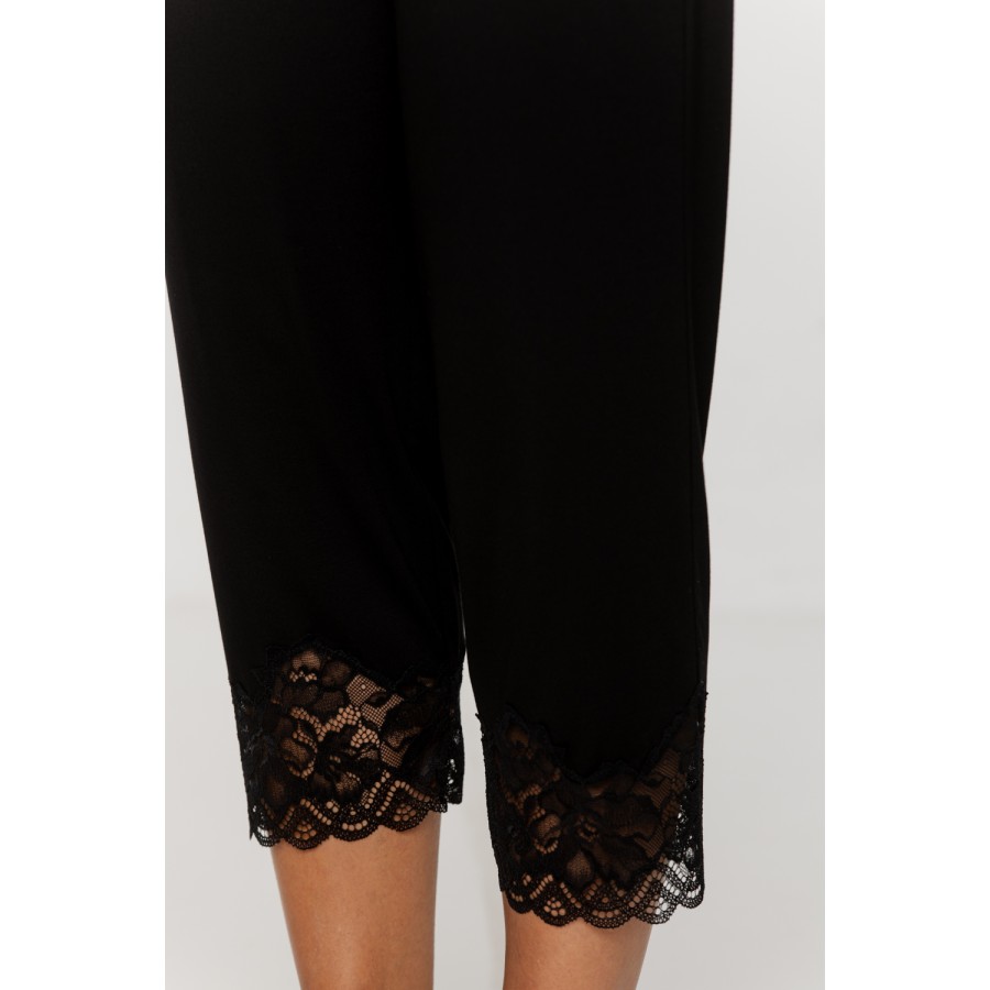 Short-sleeved lace pyjama set 10 - www.coemi-lingerie.com 