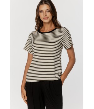 Pyjama-Set mit T-Shirt und Hose 3 - www.coemi-lingerie.com 