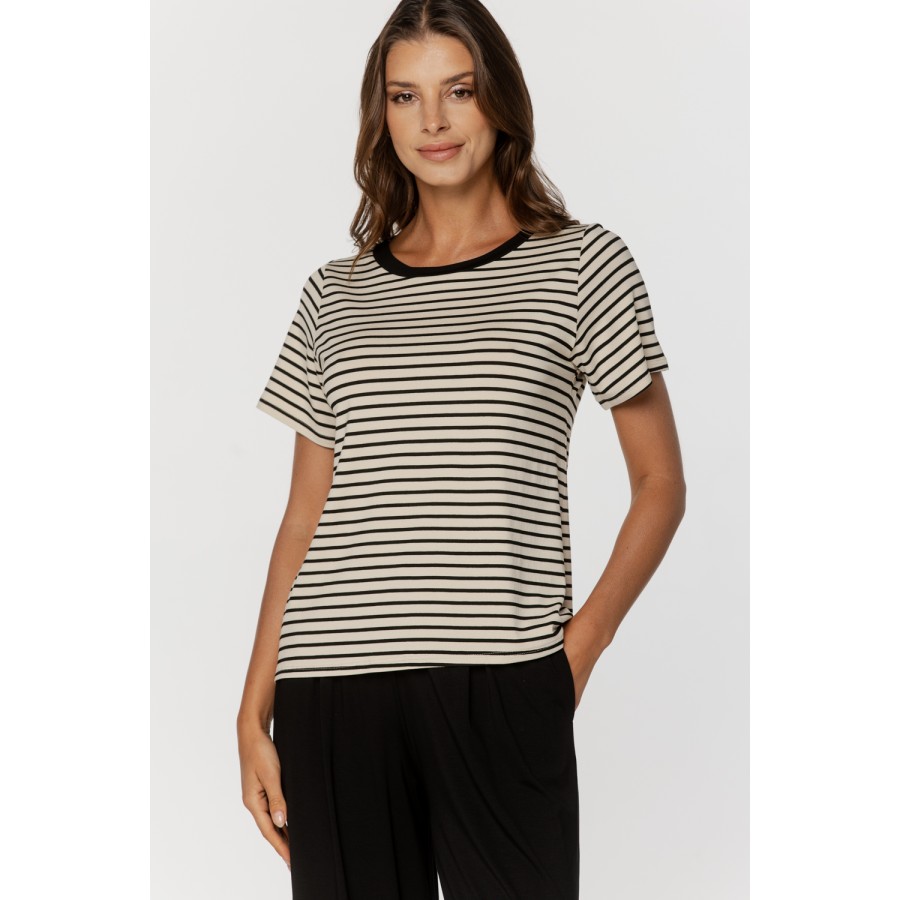 Pyjama-Set mit T-Shirt und Hose 3 - www.coemi-lingerie.com 