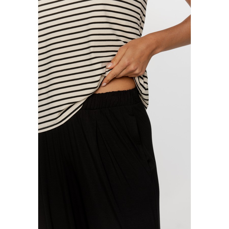 Ravisssant ensemble pyjama avec tee-shirt et pantalon Pyjamas - www.coemi-lingerie.com 