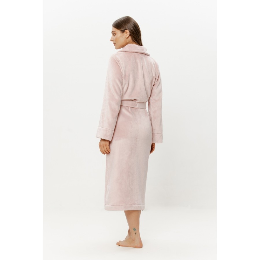 Gros plan matière velours polyester chaud et enveloppant COEMI
