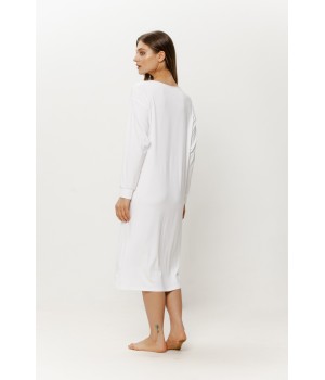 Caída camisón largo micromodal 112 cm fondo neutro Coemi