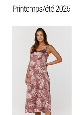 Printemps/été 2026